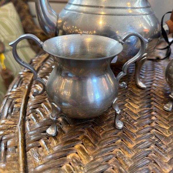 Pewter Tea Pot Set