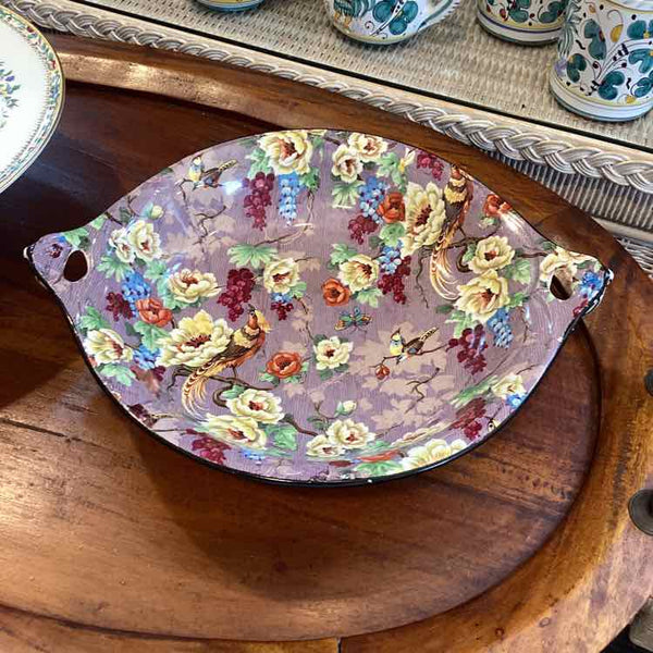 Crown Ducal Lavender Footed Bowl