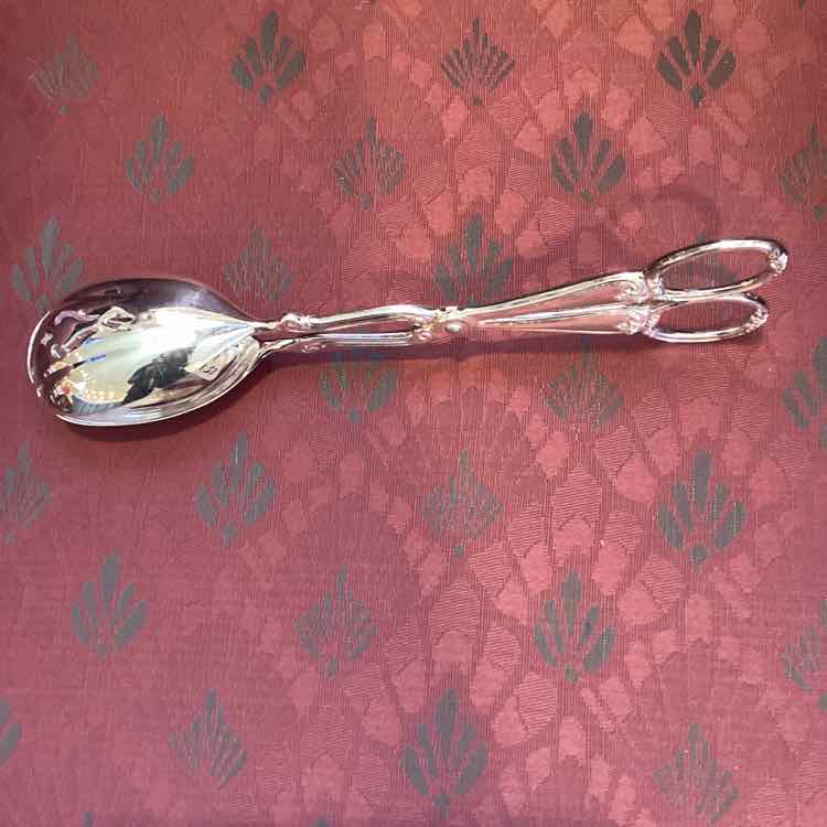 SLP Silver Tongs