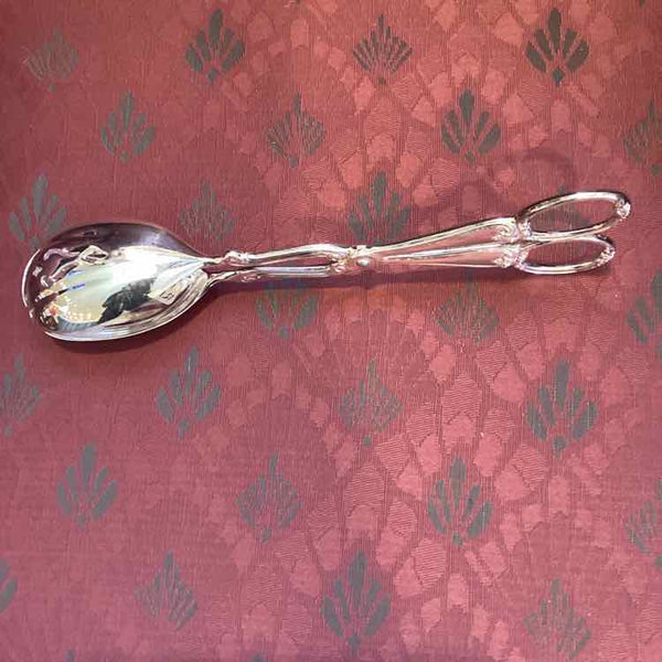 SLP Silver Tongs