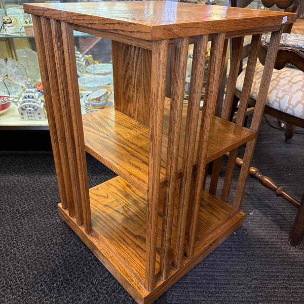 Rotating Book Shelf