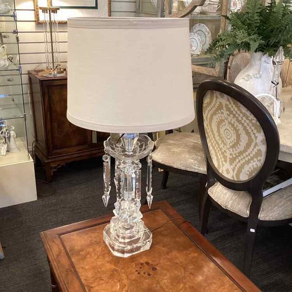 Crystal Prism Table Lamp