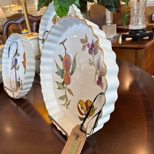 Evesham Gold  Quiche Dish