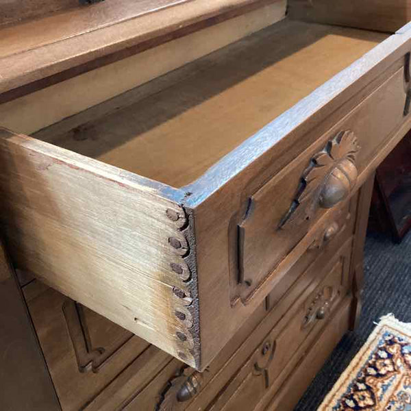"As Is" Antique Four Drawer Chest