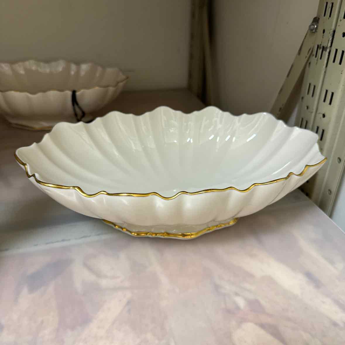 Lenox Oval Scalloped Serving Dish
