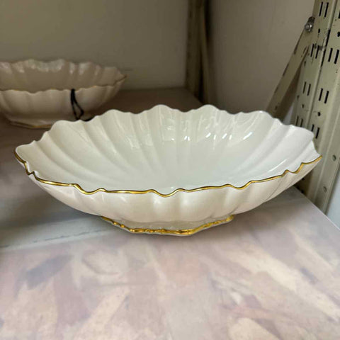 Lenox Oval Scalloped Serving Dish
