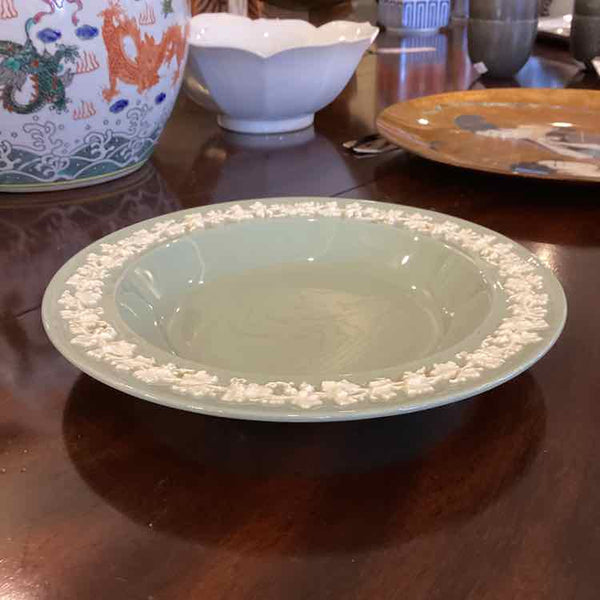 Wedgwood Green Ceramic Bowl