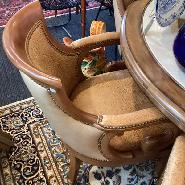 Century Furniture Dining Table And Six Chairs