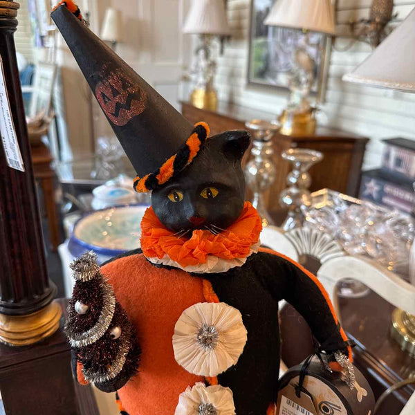 Bethany Lowe Halloween Cat