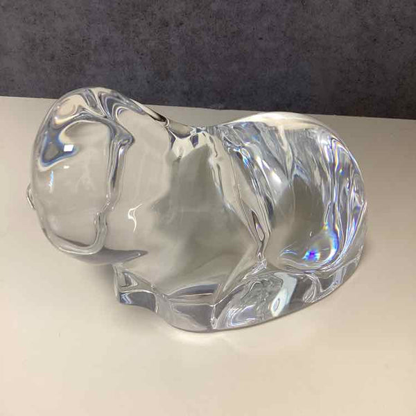 Hoya Crystal Lion Statue