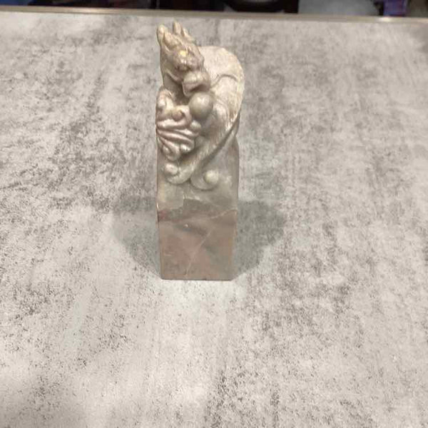 Soap Stone Dragon