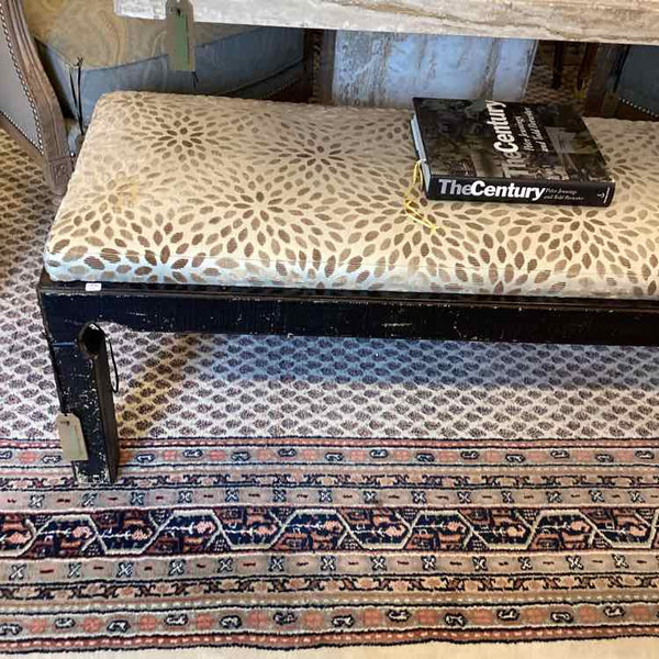 "As Is" Baker Black Bench