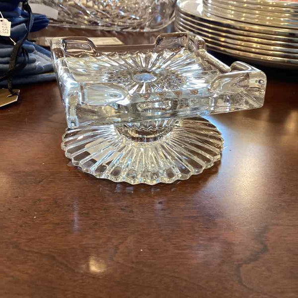 Square Glass Candle Holder
