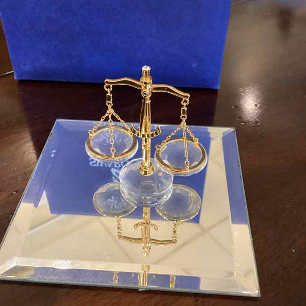 Swarovski "Scales of Justice" Memories