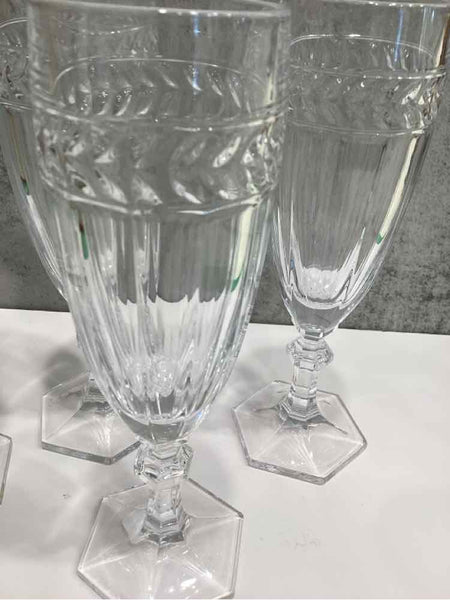 Villeroy & Boch Miss Desiree Fluted Champagne Glasses - Set of 6