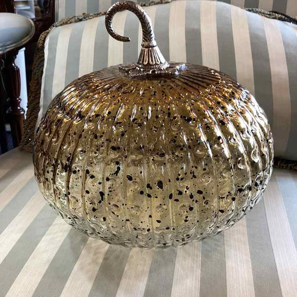 Glass Speckled Pumpkin