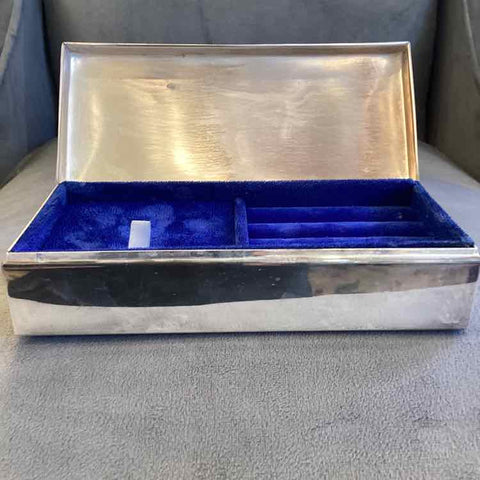 Silverplate Jewelry Box (Marshall Fields)