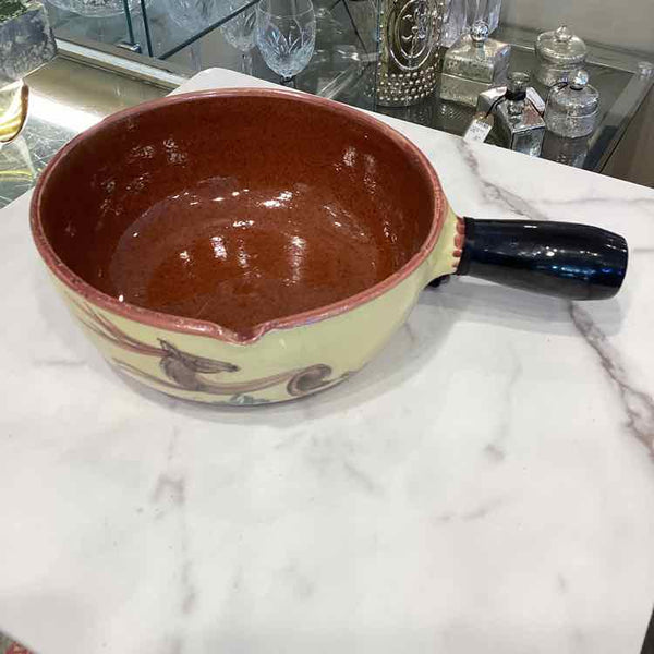 Ceramic Fondue Pot