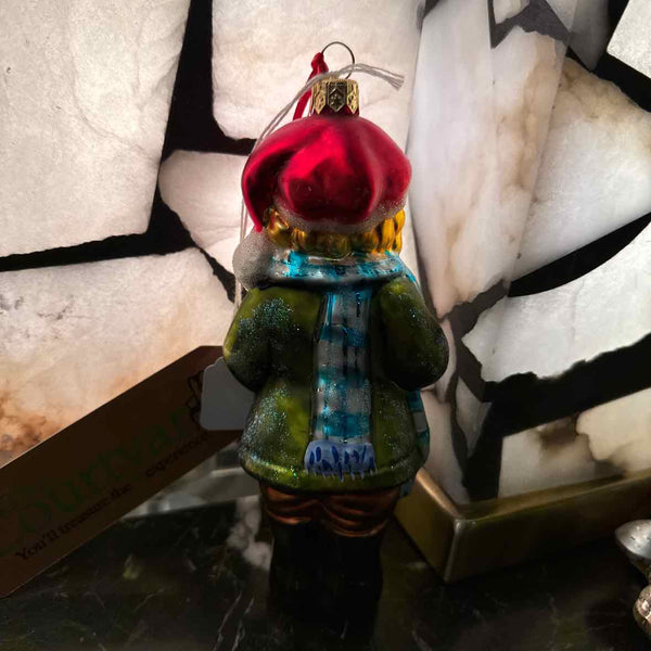 Radko Chorus Girl Ornament