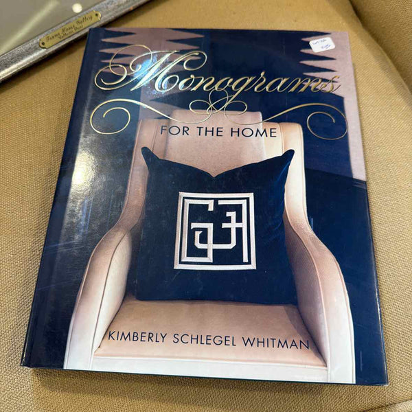 Book - Monograms for the Home
