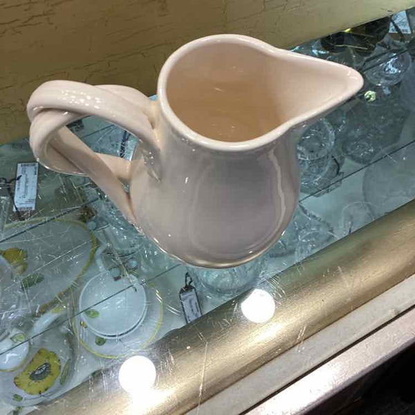 Royal Cremware Pottery Pitcher