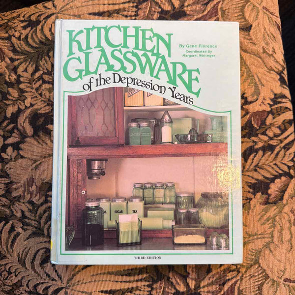 Kitchen Glassware of the Depression Years