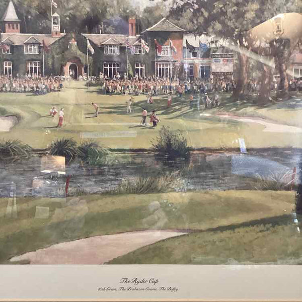 Ryder Cup 18th Green Print