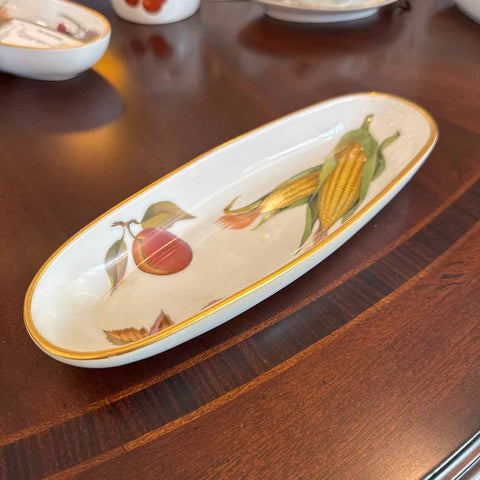 Evesham Gold Corn Cob Dish