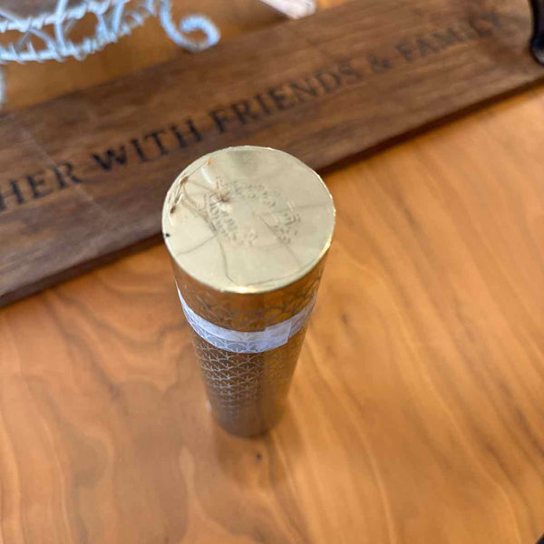 Gold Metal Match Holder