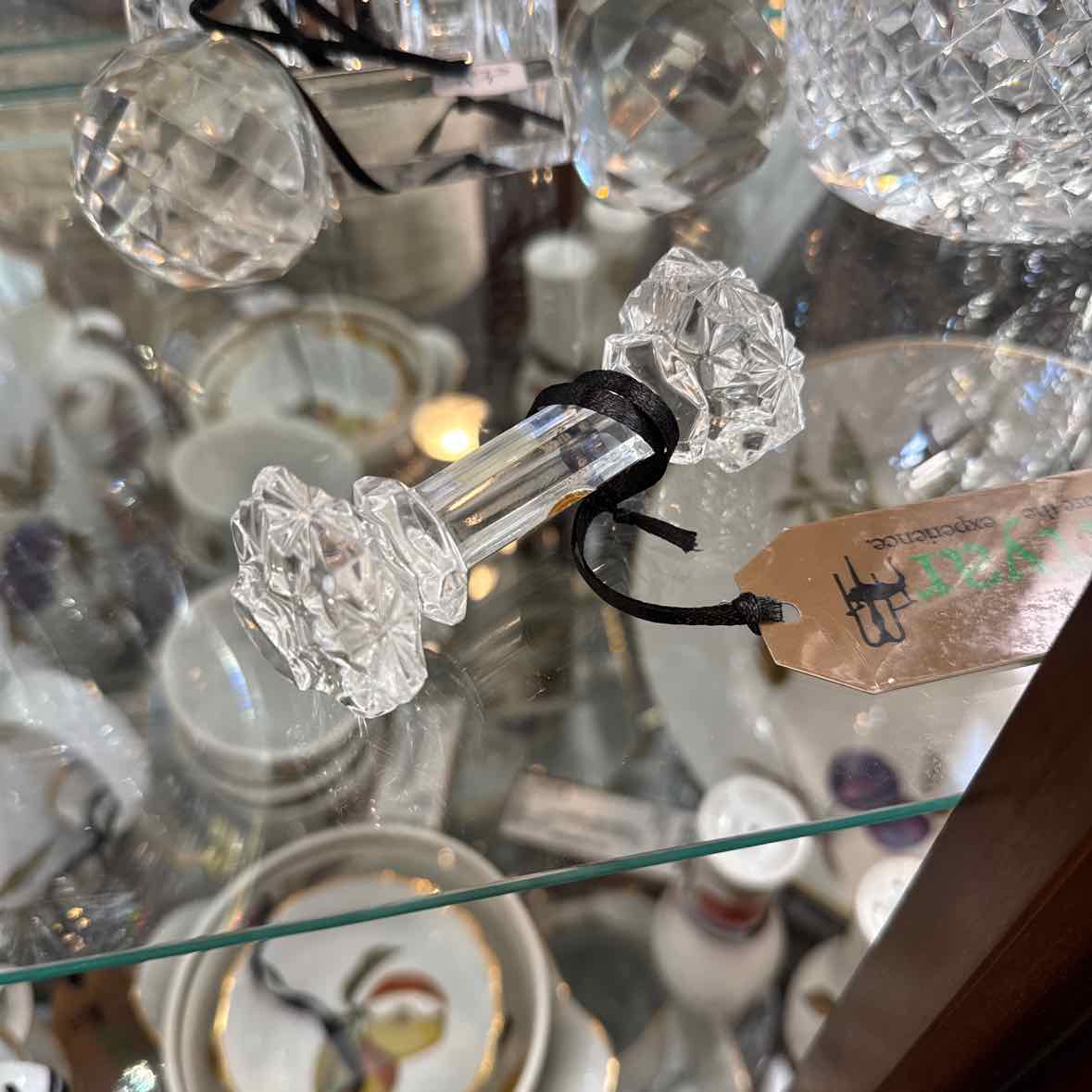 Crystal Knife Holder