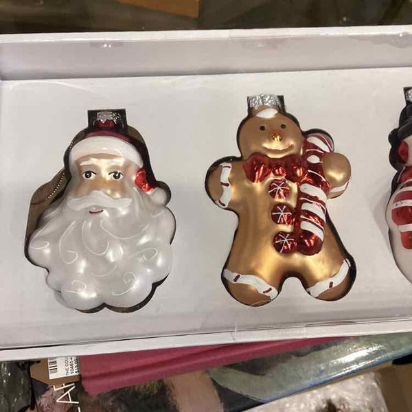 Set of 3 Ornaments