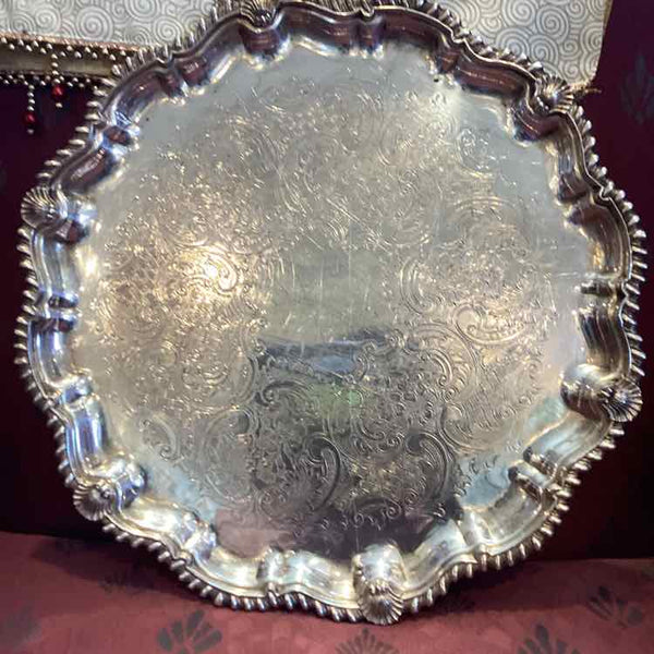 American Sheffield Salver