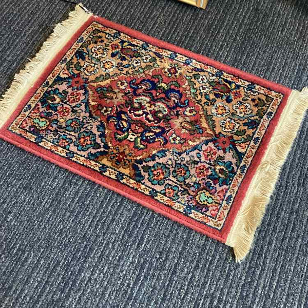 Karastan Kirman Red Multicolor Rug
