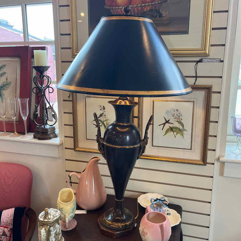 Large Tin Lamp