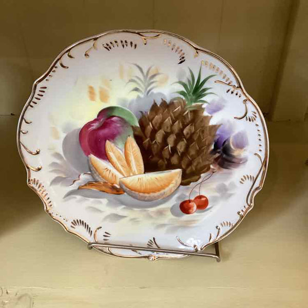 Four Fruit Plates