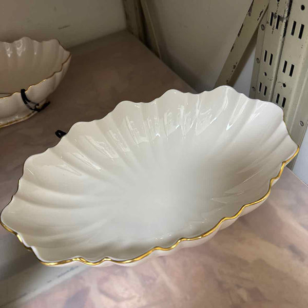 Lenox Oval Scalloped Serving Dish