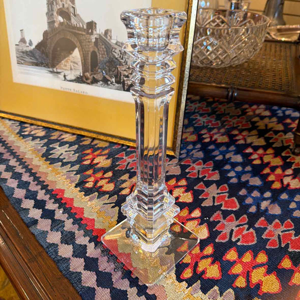 Towle Crystal Candlestick