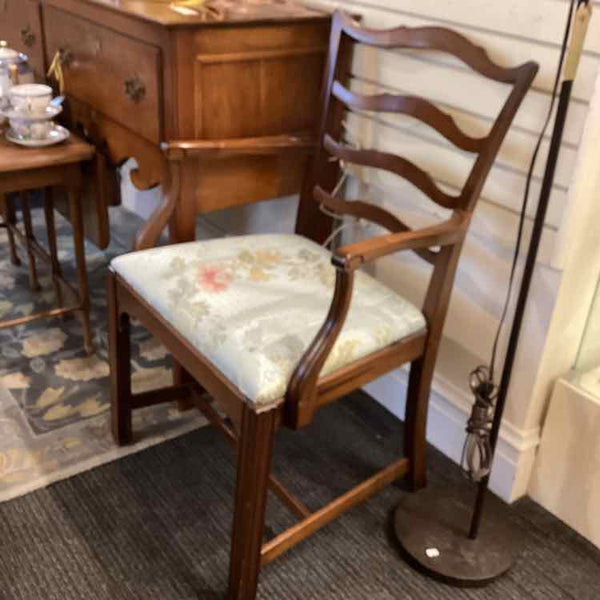 Set of 6 Wooden Side Chairs