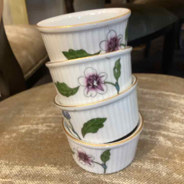 Vintage 4 Ramekins Royal Westchester