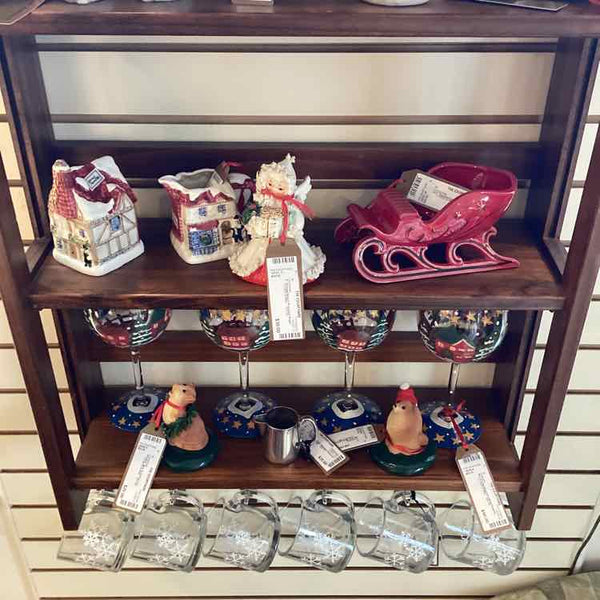 Folding Wooden Book Shelves