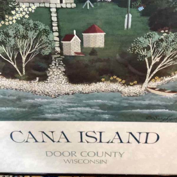 Door County Framed Print "Cana Island"