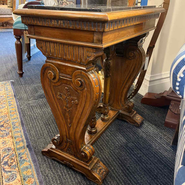 Wood and Marble Table