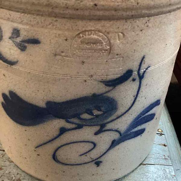 Row Pottery 2 Gallon Crock