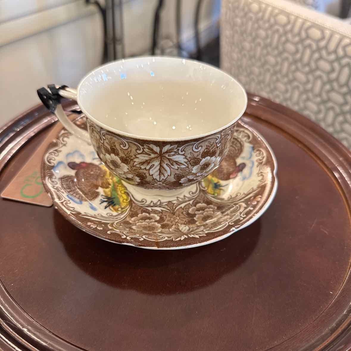Vintage Maruta Ware Cup And Saucer