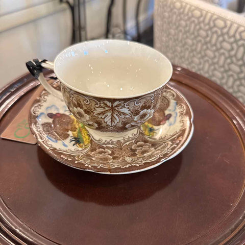 Vintage Maruta Ware Cup And Saucer