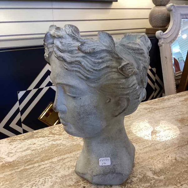 Goddess Head Planter