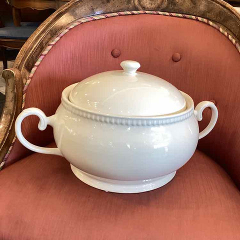 White Soup Tureen