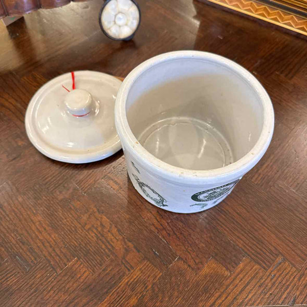 Marshall Field 1990 Crock w/Lid