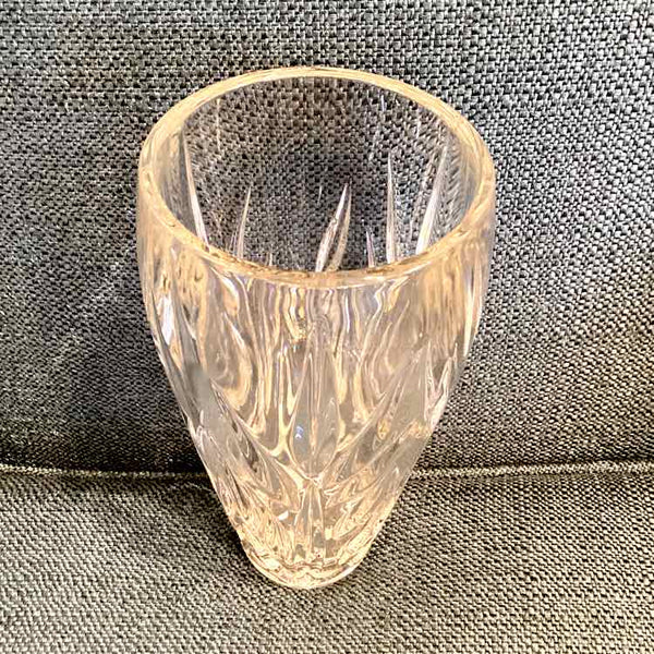 Leaded Crystal Vase