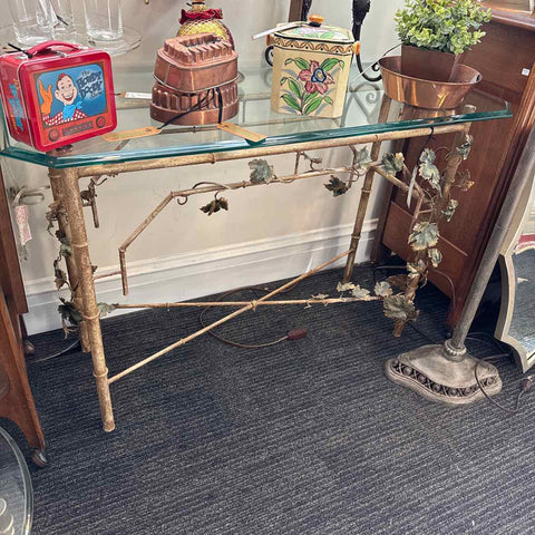 2 pc Set with Console & Matching Mirror